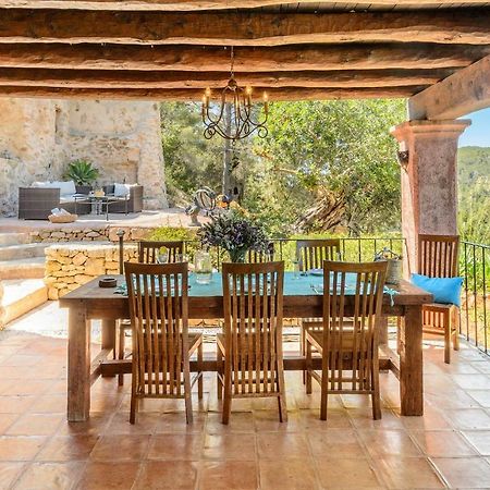 Finca Niko Villa Santa Eularia des Riu Esterno foto