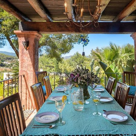 Finca Niko Villa Santa Eularia des Riu Esterno foto