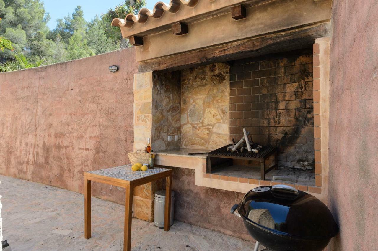 Finca Niko Villa Santa Eularia des Riu Esterno foto