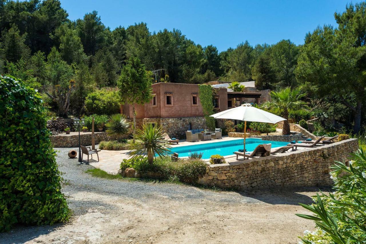 Finca Niko Villa Santa Eularia des Riu Esterno foto