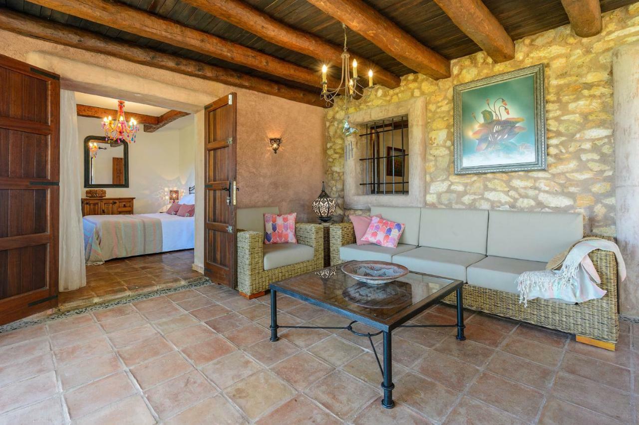 Finca Niko Villa Santa Eularia des Riu Esterno foto