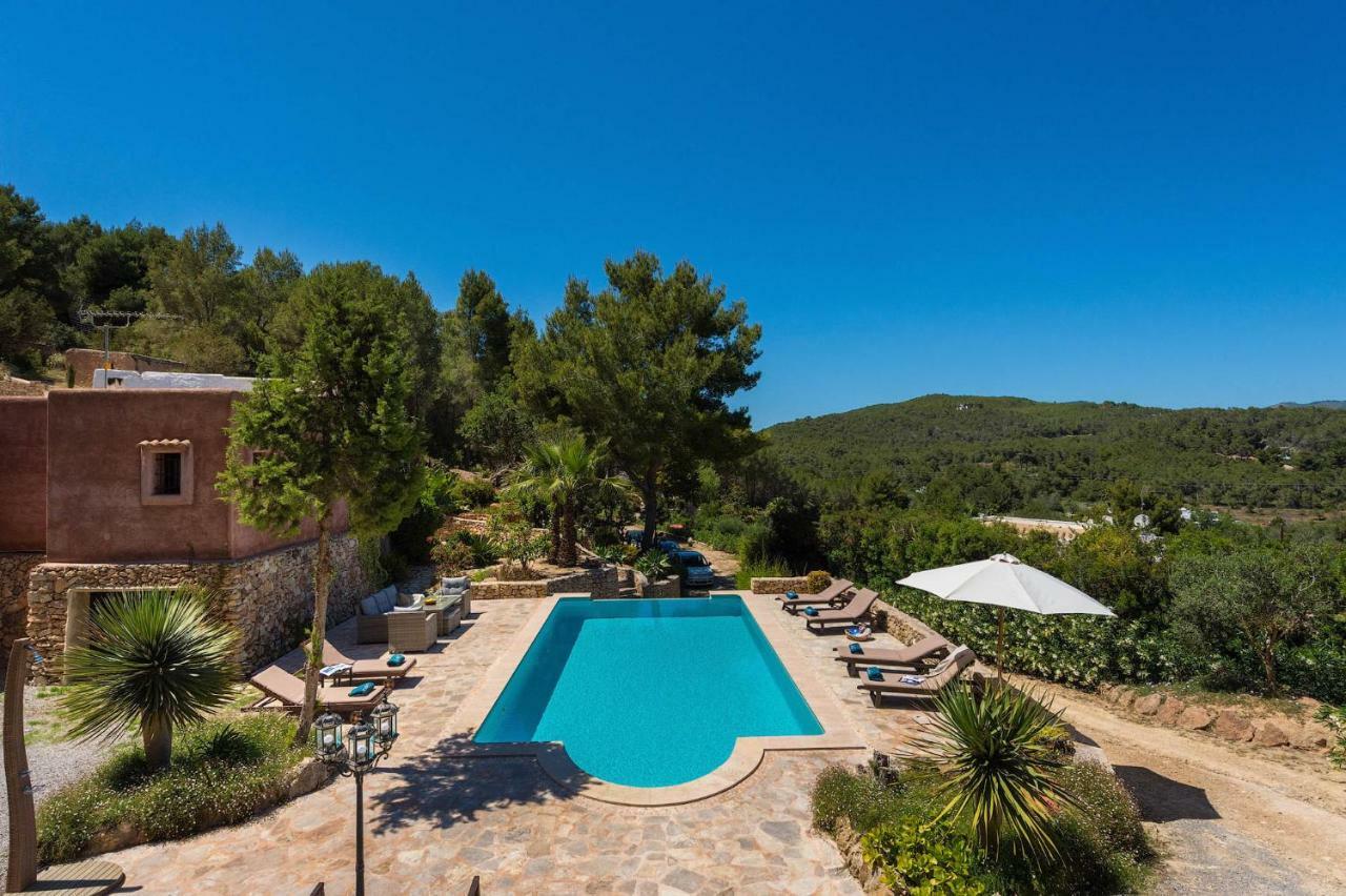 Finca Niko Villa Santa Eularia des Riu Esterno foto