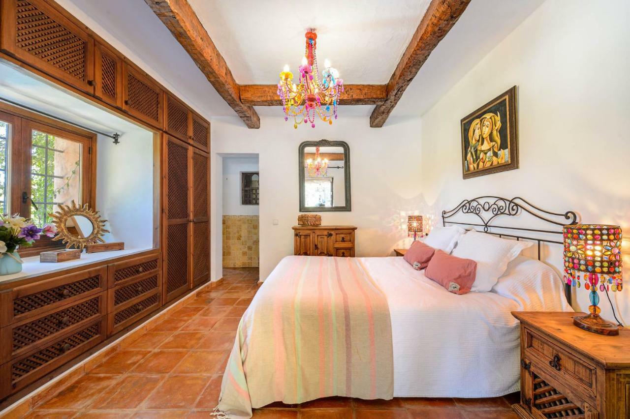 Finca Niko Villa Santa Eularia des Riu Esterno foto