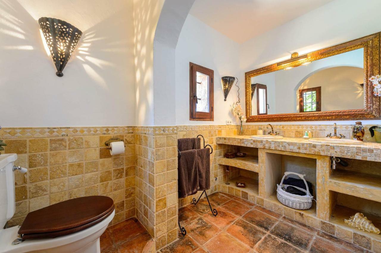 Finca Niko Villa Santa Eularia des Riu Esterno foto