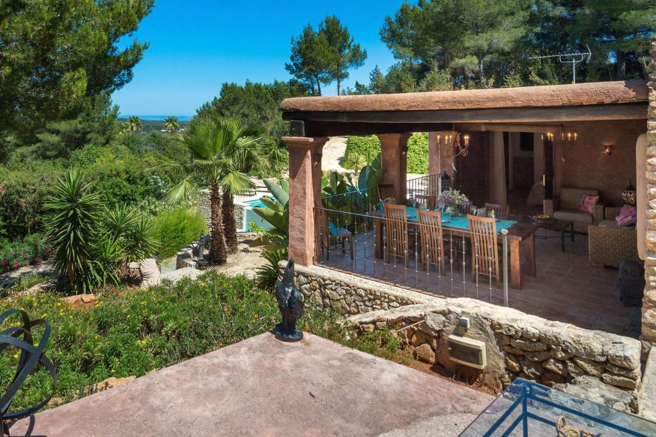 Finca Niko Villa Santa Eularia des Riu Esterno foto