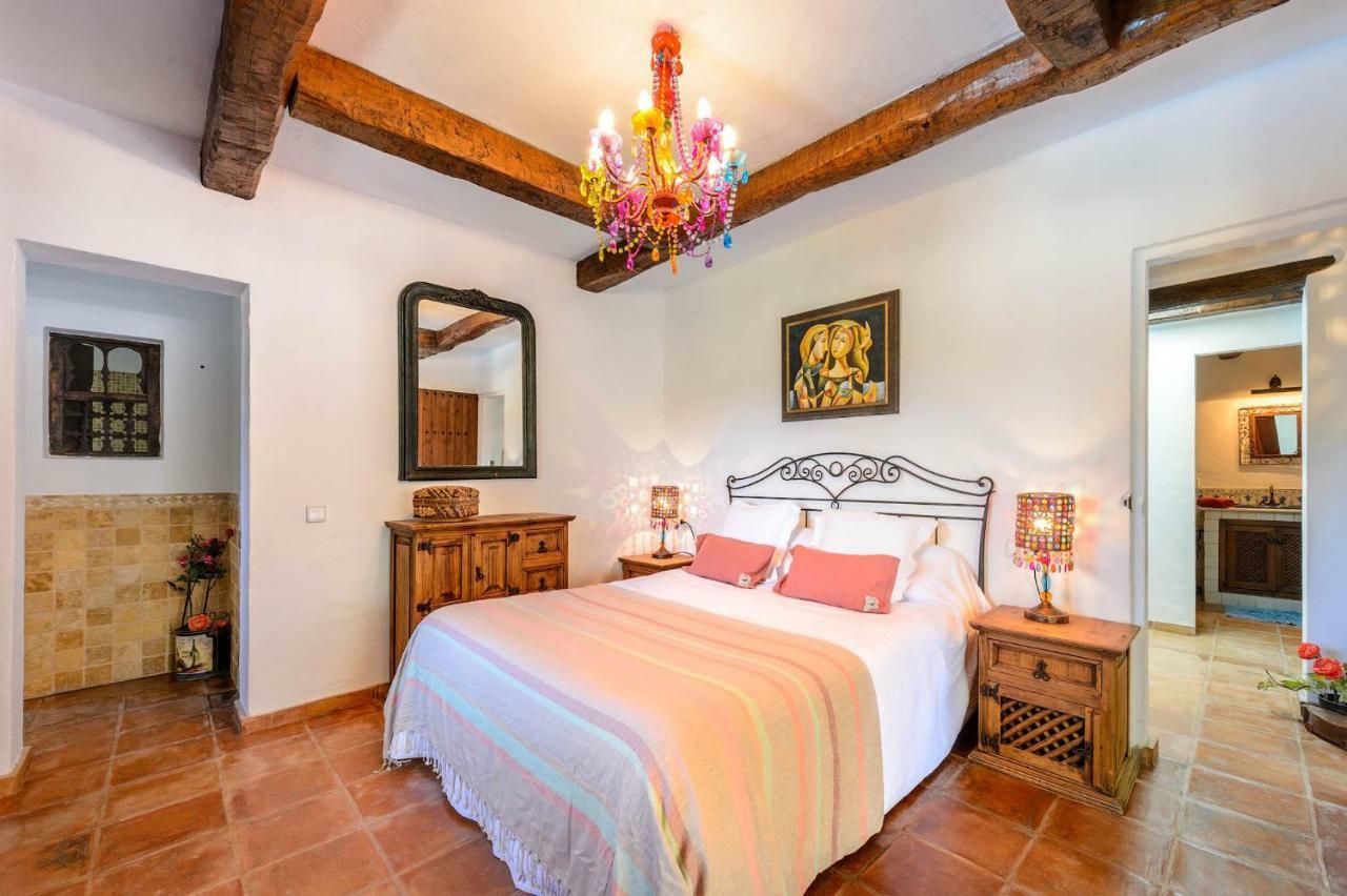 Finca Niko Villa Santa Eularia des Riu Esterno foto