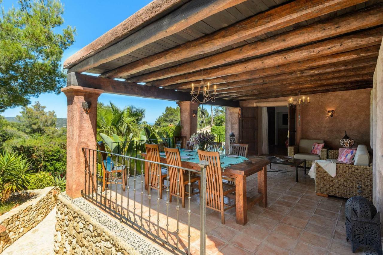 Finca Niko Villa Santa Eularia des Riu Esterno foto