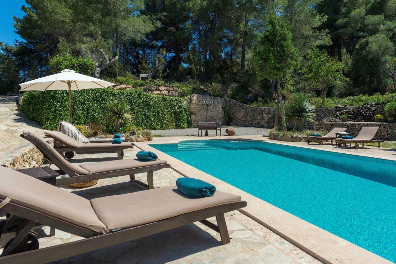 Finca Niko Villa Santa Eularia des Riu Esterno foto