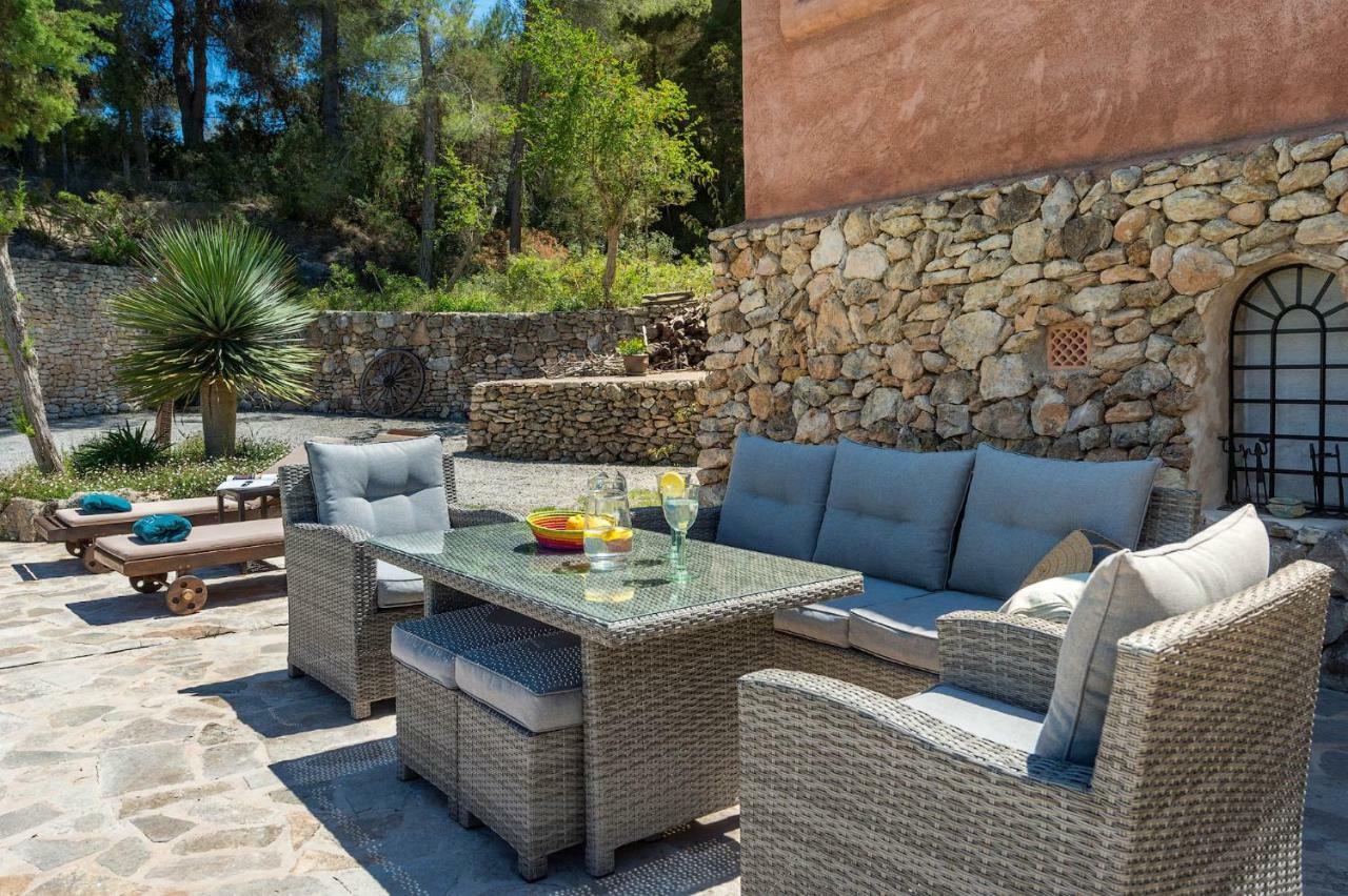 Finca Niko Villa Santa Eularia des Riu Esterno foto