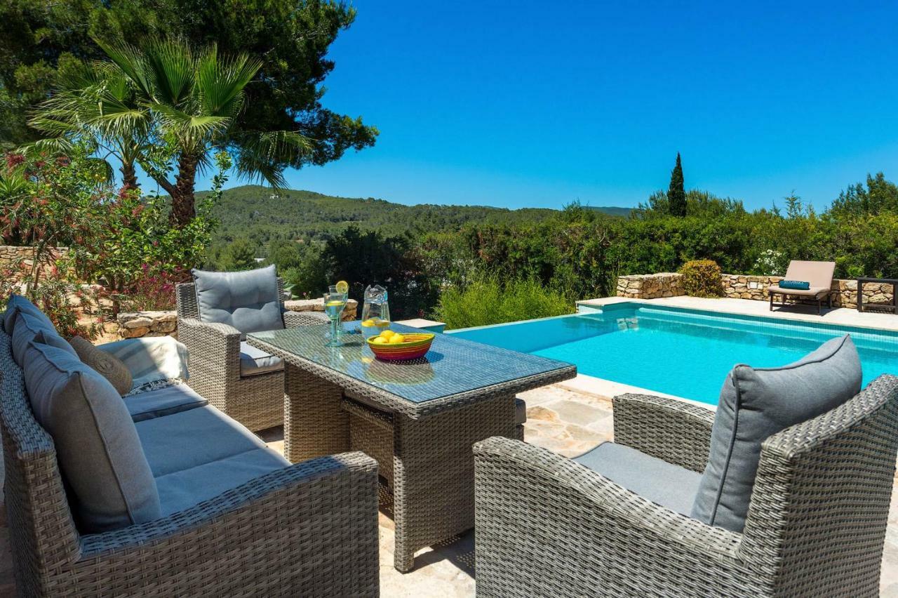 Finca Niko Villa Santa Eularia des Riu Esterno foto