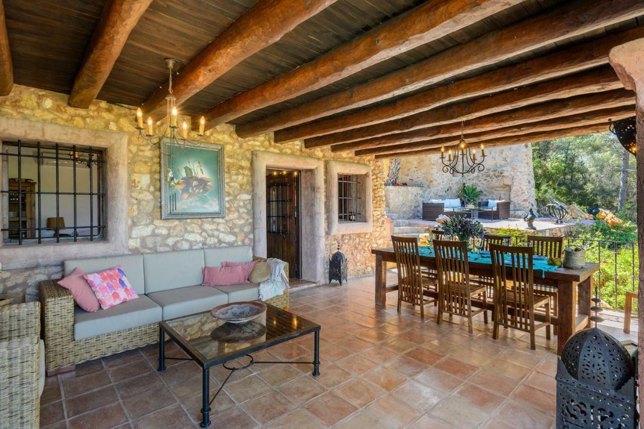 Finca Niko Villa Santa Eularia des Riu Esterno foto