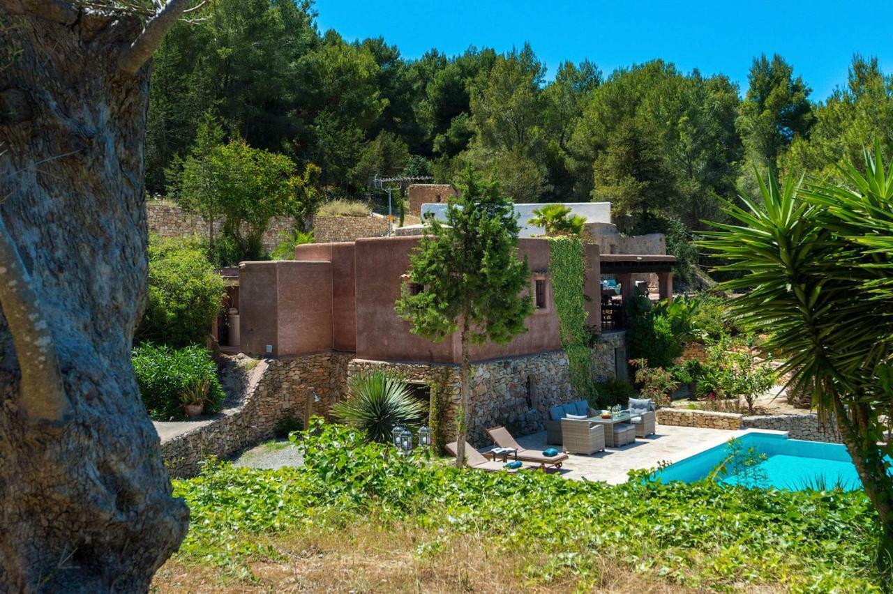 Finca Niko Villa Santa Eularia des Riu Esterno foto