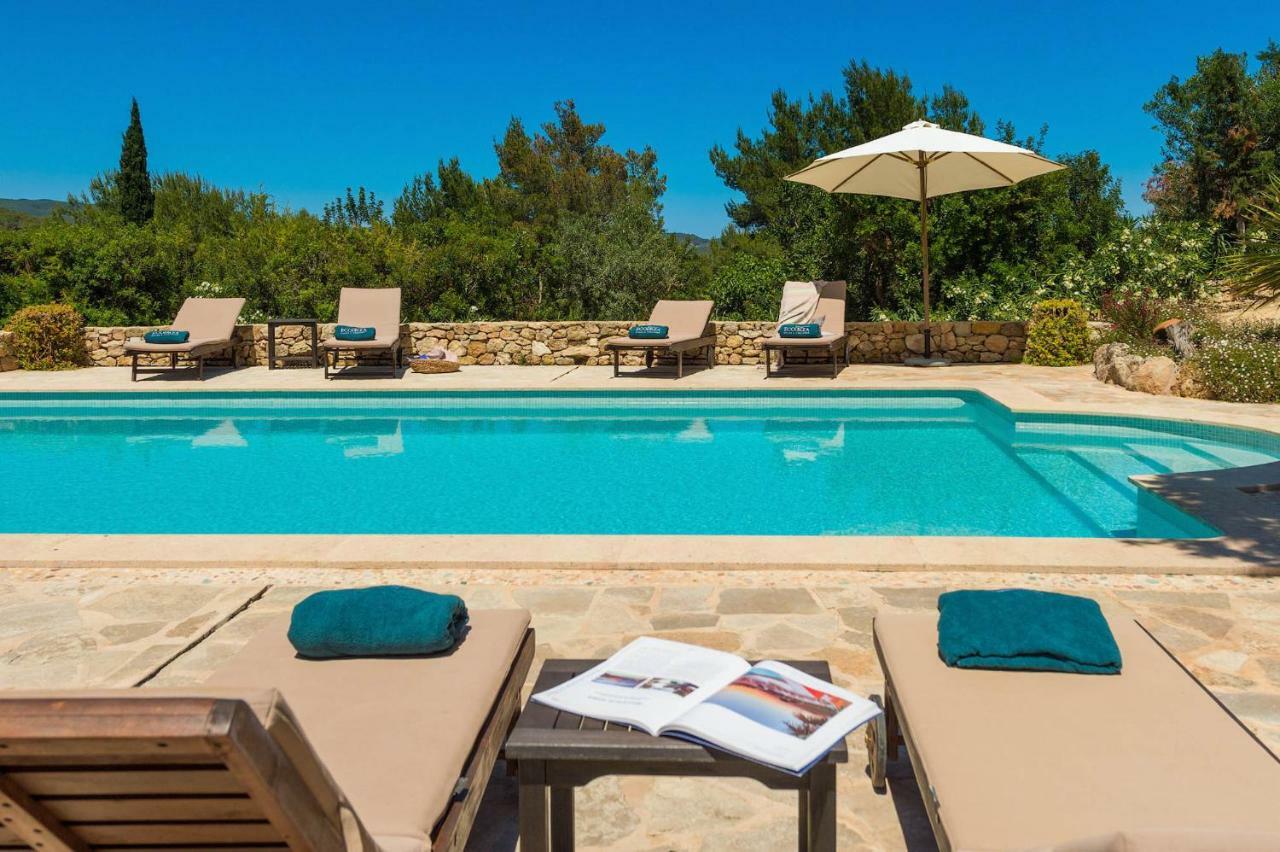 Finca Niko Villa Santa Eularia des Riu Esterno foto