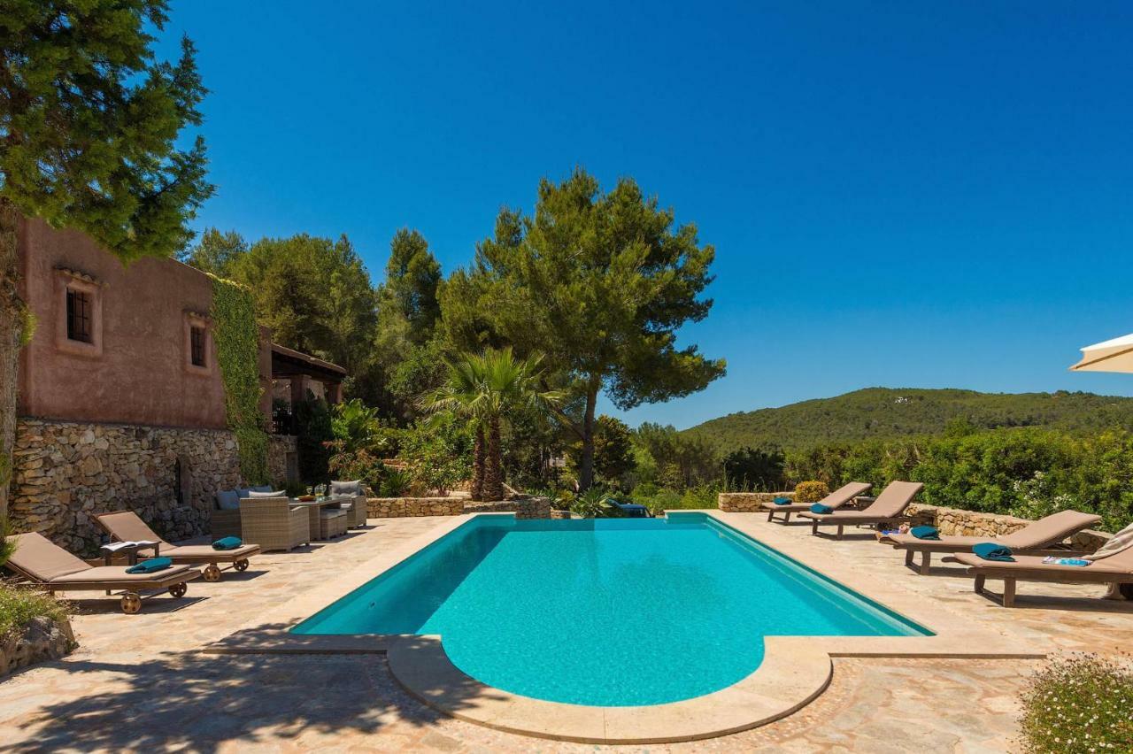 Finca Niko Villa Santa Eularia des Riu Esterno foto