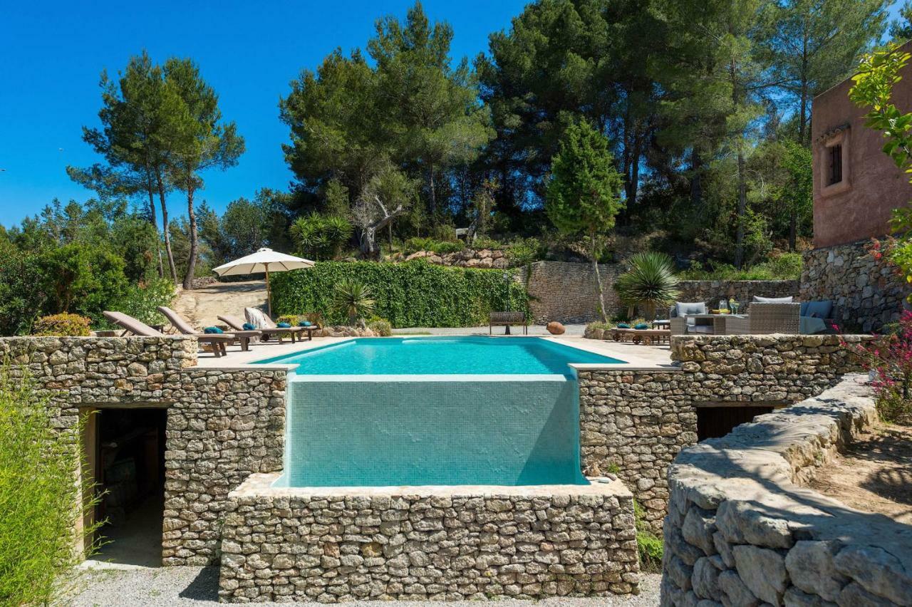 Finca Niko Villa Santa Eularia des Riu Esterno foto