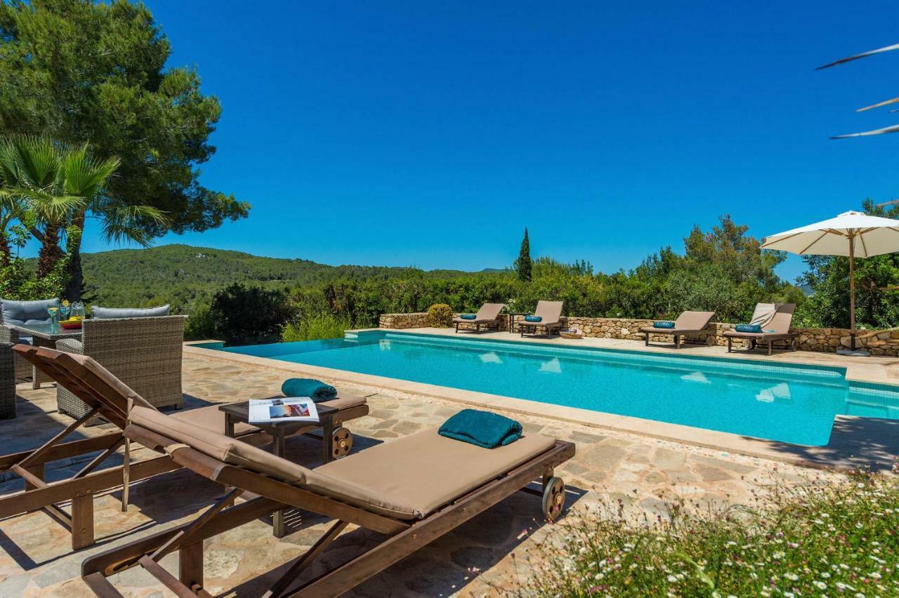 Finca Niko Villa Santa Eularia des Riu Esterno foto