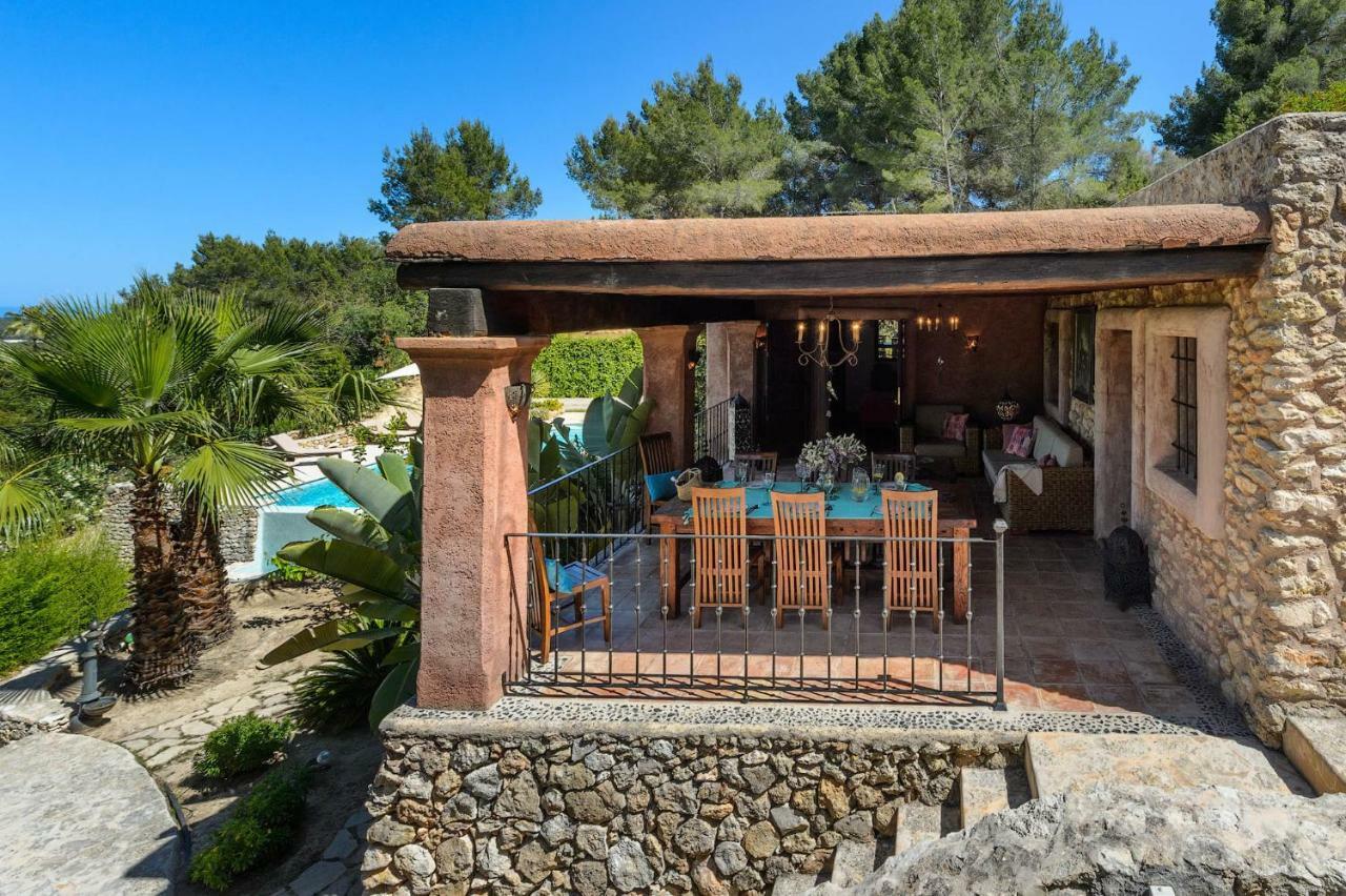 Finca Niko Villa Santa Eularia des Riu Esterno foto