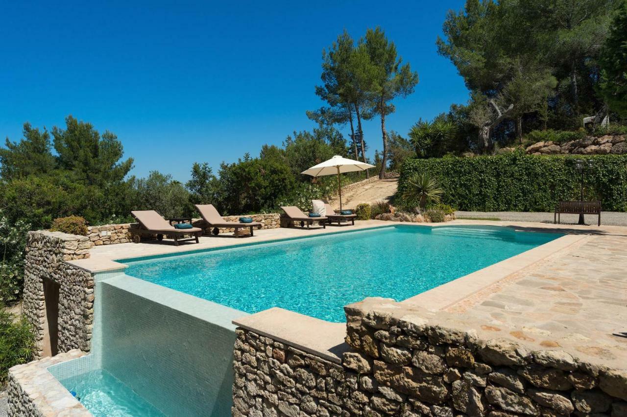 Finca Niko Villa Santa Eularia des Riu Esterno foto