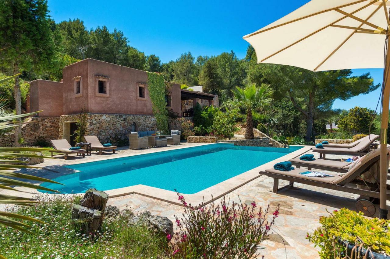 Finca Niko Villa Santa Eularia des Riu Esterno foto