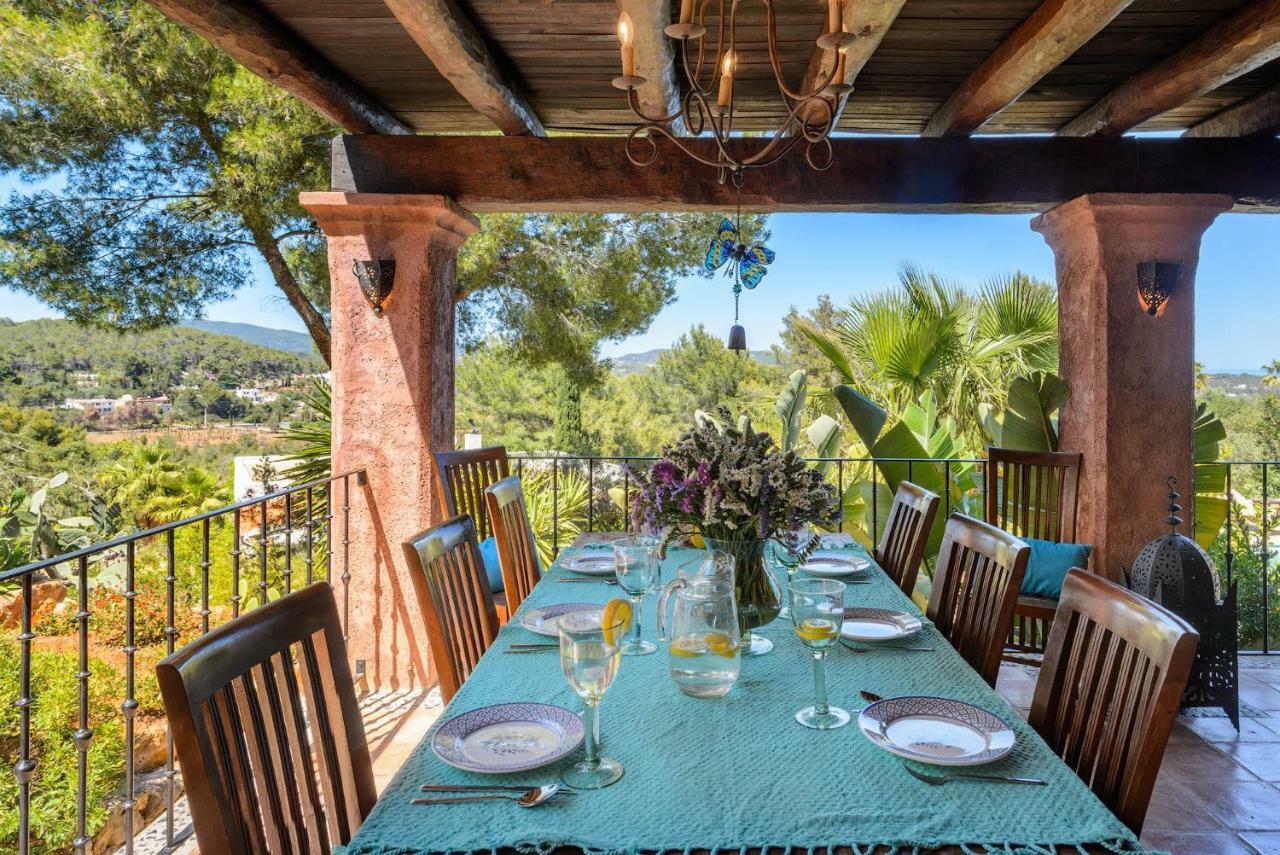 Finca Niko Villa Santa Eularia des Riu Esterno foto
