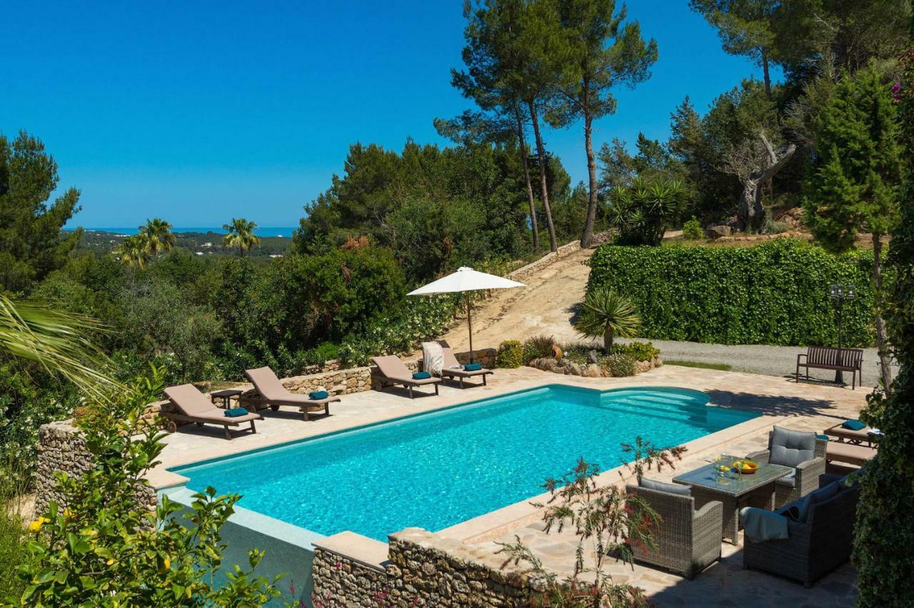 Finca Niko Villa Santa Eularia des Riu Esterno foto