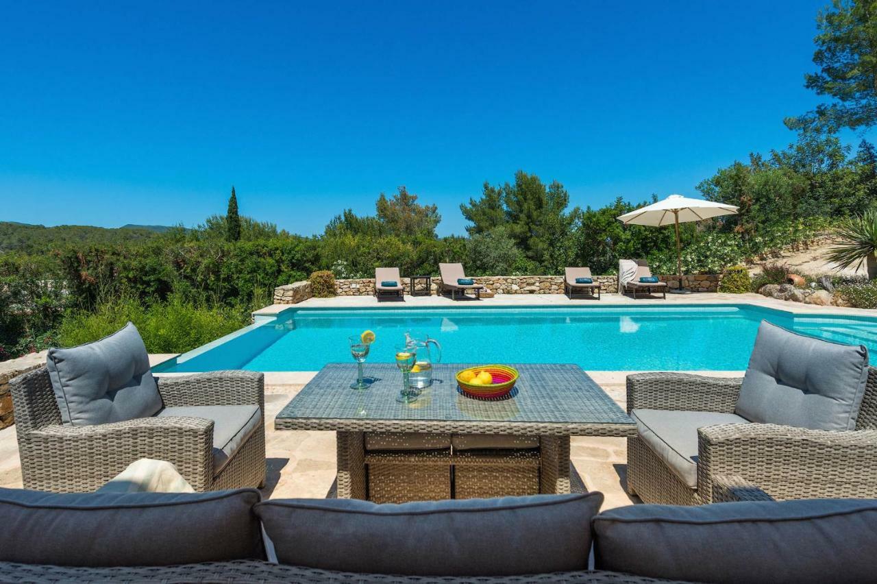 Finca Niko Villa Santa Eularia des Riu Esterno foto
